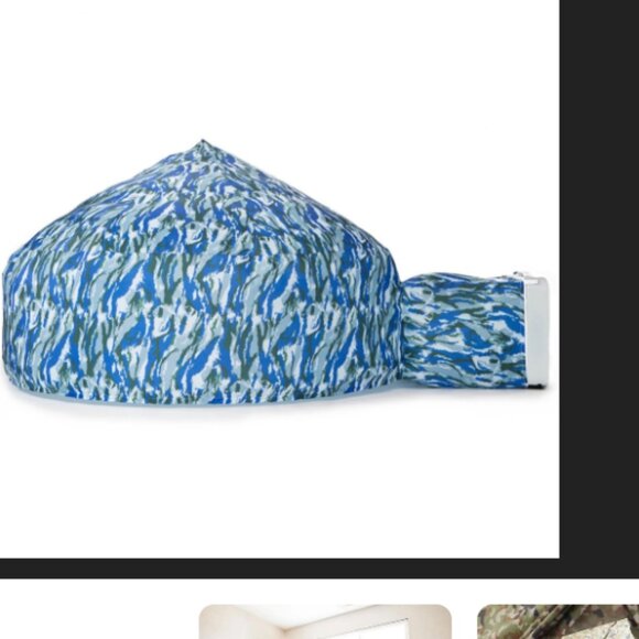 Blue Camouflage AirFort - Picture 1 of 3